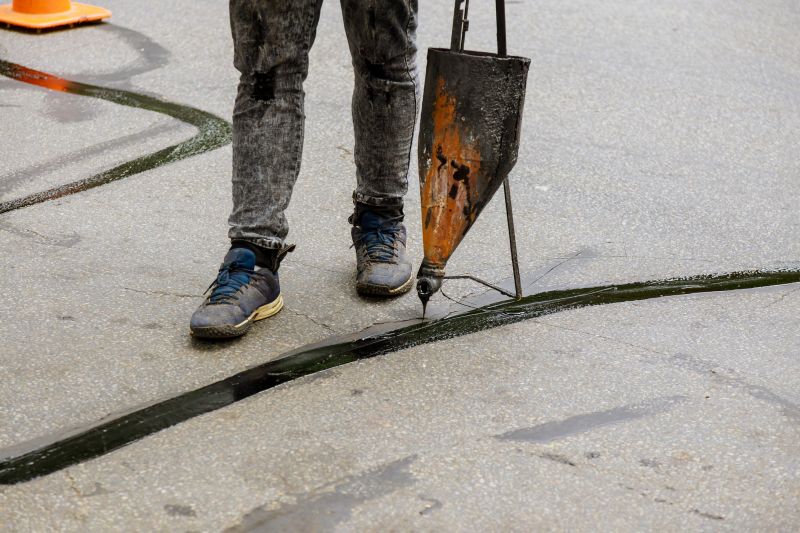 Experienced Sealant Application