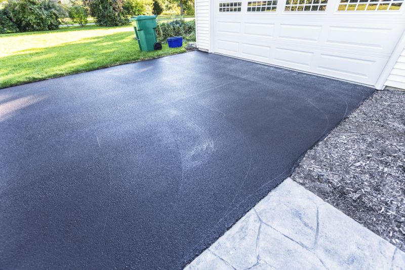 Sealed Asphalt Driveway
