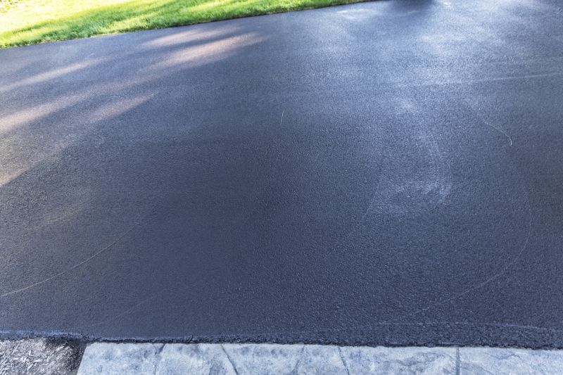 Sealed Asphalt Driveway