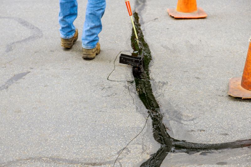 Pavement Crack Sealing