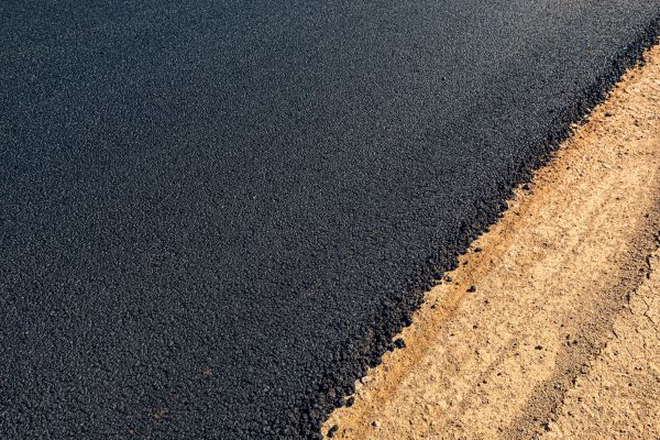Hot Tar Driveway Sealing in Benton