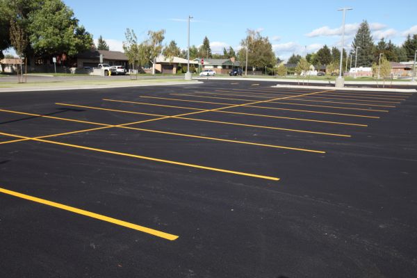 Parking Area Sealing in Benton