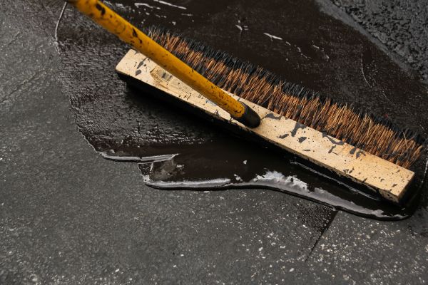 Commercial Asphalt Sealing in Benton