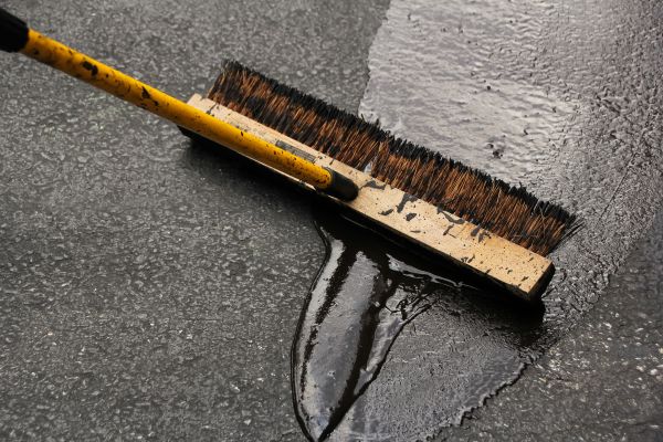Asphalt Driveway Sealing in Benton