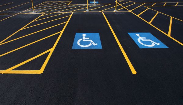 Parking Lot Sealcoating in Benton